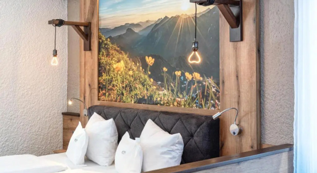 Camera doppia Comfort Hotel Tyrol