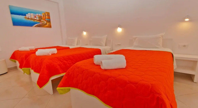 Трёхместный номер Economy Hotel Milena