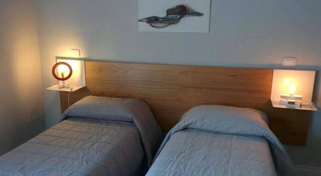 Standard- dobbelt værelse med altan Ciauru Design B&B