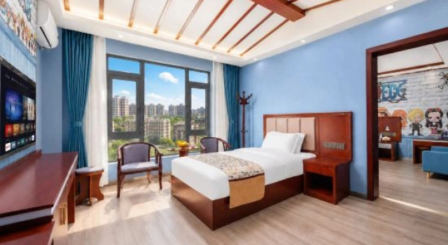 Люкс Lancang Jinhua Boutique Theme Hotel