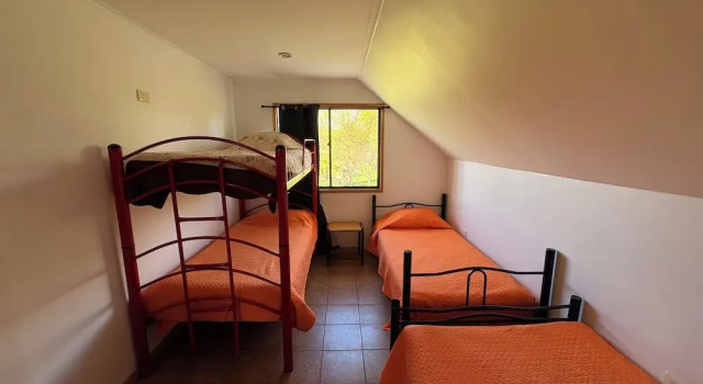 Семейный номер Standard Дуплекс с видом на озеро Cabañas Villa Alejandra
