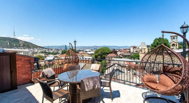 Апартаменты 3BR apt w huge terrace & magnificent views