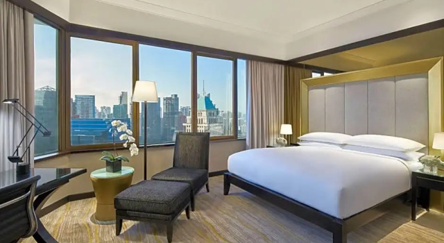 Habitación Premier Singapore Marriott Tang Plaza Hotel