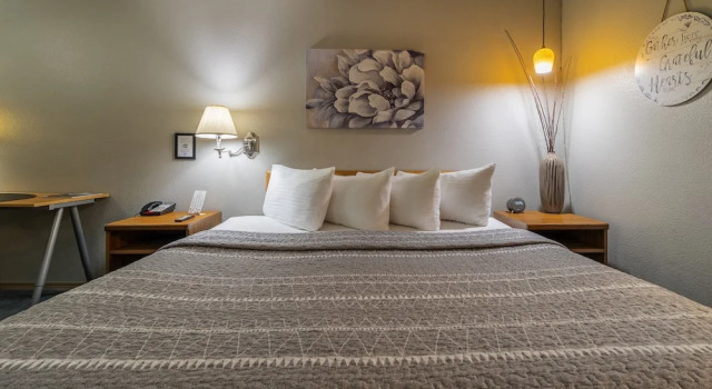 Двухместный номер Standard Resort City Inn Coeur d Alene