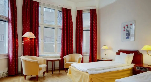 Номер Superior First Hotel Stadt