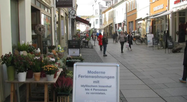 Апартаменты Urlaub mitten in der Innenstadt