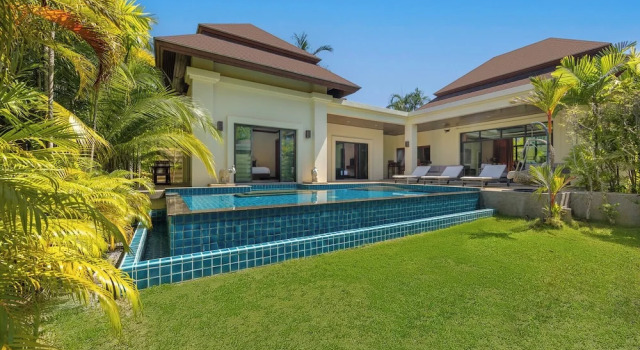Вилла Baan Bua Estate Villas by TropicLook