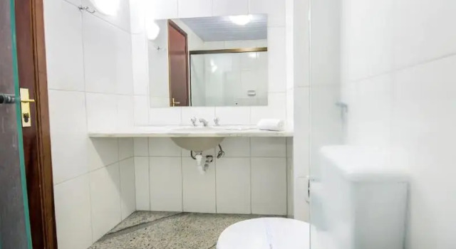 Одноместный номер Standard с балконом и с видом на сад Hotel Vilage Inn All Inclusive Poços de Caldas By Nacional Inn