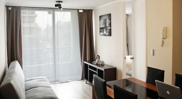 Апартаменты Standard с 2 комнатами с видом на город SyC Apartments San Isidro