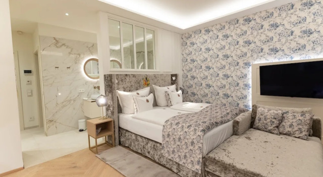 Номер Deluxe SCHLOSSRESIDENZ - Boutique Apartments & Hotel Suiten