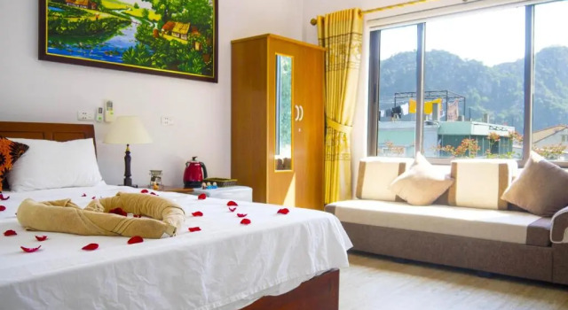 Номер Deluxe Thao Nguyen Homestay