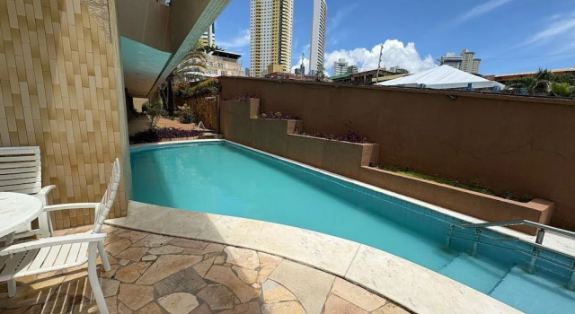 Студия Deluxe Mirador Suites Beira Mar com Piscina