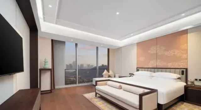 Люкс Grand New Century Hotel Meishan Spring Shaoxing