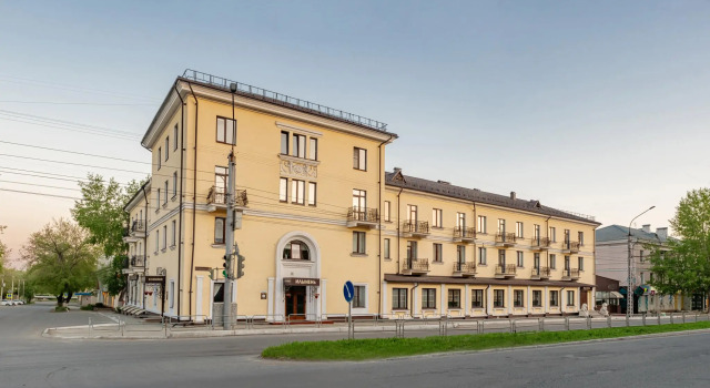 Гостиница Ильмень