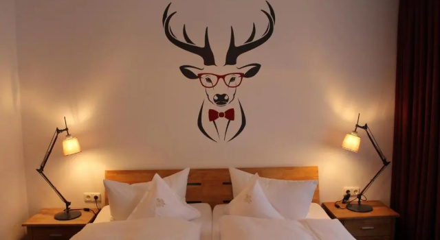 Двухместный номер Standard Hotel Garni Schlossblick