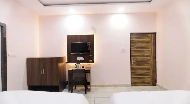 Номер Standard Shree Krishna Inn