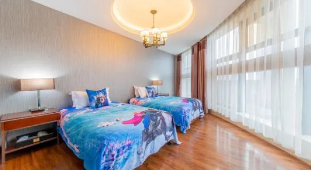 Люкс с 2 комнатами Haiyi Portofino Hotel
