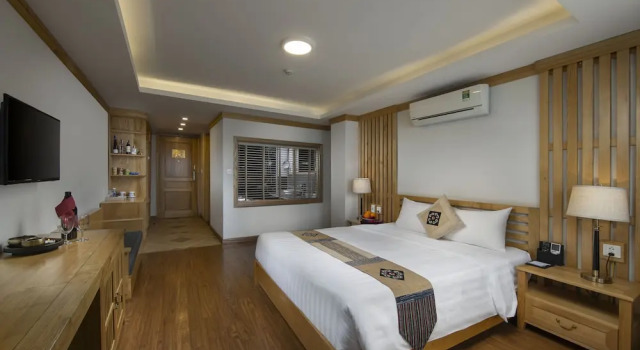 Двухместный номер Superior с видом на сад Sapa Highland Resort & Spa
