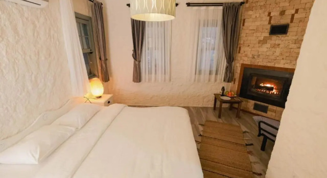 Двухместный номер Deluxe с частичным видом на море Herakles Butik Otel