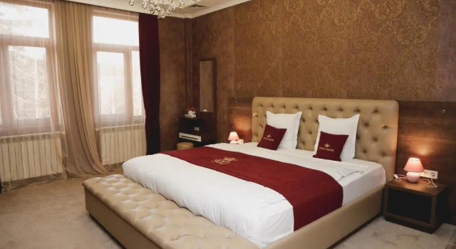Люкс с балконом Hotel King David The Builder
