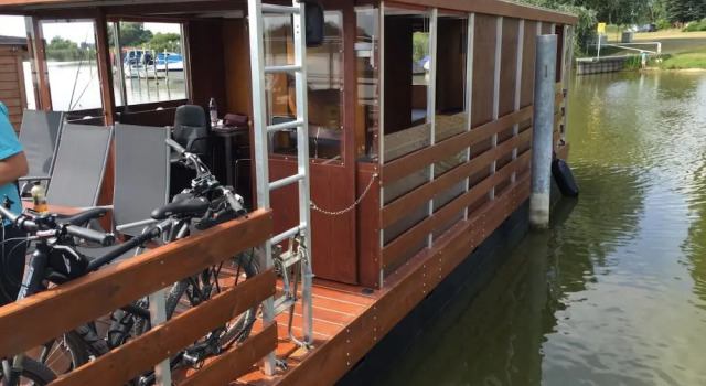 Hausboot Neustrelitz am Zierker See