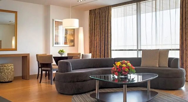 Люкс c 1 комнатой BurJuman Arjaan by Rotana - Dubai