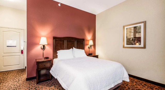 Standard- dobbelt værelse Hampton Inn Derby
