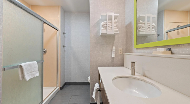 Standard- dobbelt værelse Hampton Inn La Junta