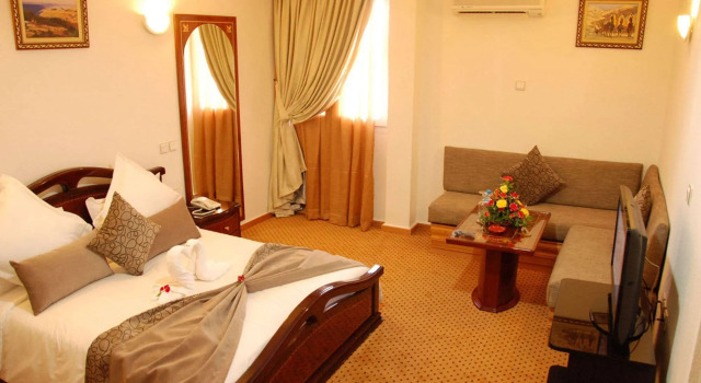 Отель Omega Hotel Agadir