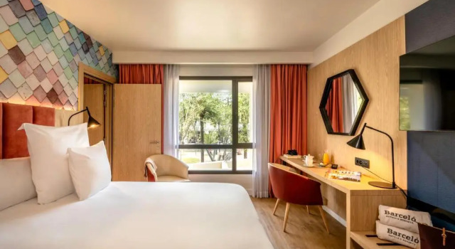 Двухместный номер Superior Barceló Fès Medina