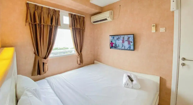 Pleasant And Modern Look 1Br Green Pramuka City Apartment, Book Apartment Jakarta Jakarta Province