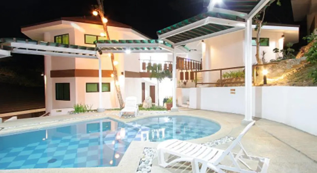 Вилла Deluxe Coron Hilltop View Resort
