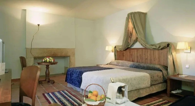 Двухместный номер Standard с балконом Parador de Trujillo