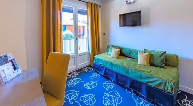 Трёхместный номер Standard Hôtel & Spa Le Madeloc - Collioure Centre