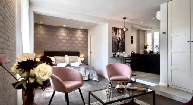 S H E N K I N Design Apartment by the Museum, Забронировать Апартаменты/квартира Апартаменты Бергамо, рядом с Centro Congressi Bergamo, Апартаменты/квартира