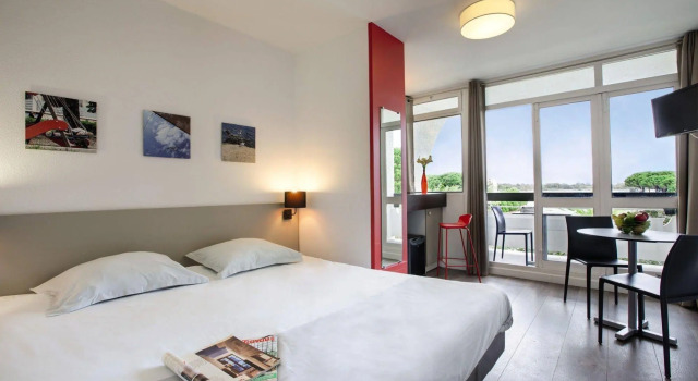 Belambra Clubs La Grande Motte-Petite Camargue - Presqu'île Du Ponant, Rezervasyon Otel Camargue iş otelleri, 4* 5*