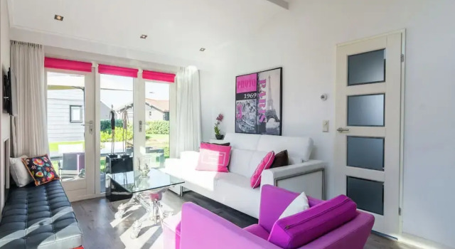 Modern Holiday Home in Kattendijke With a Garden