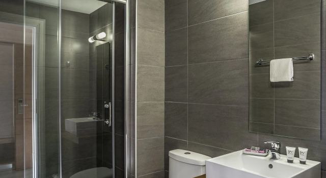 Студия с частичным видом на море Sea View Hotel & Apartments
