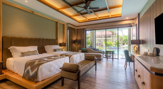 Номер Executive The Gantari Ubud Hotel & Villa