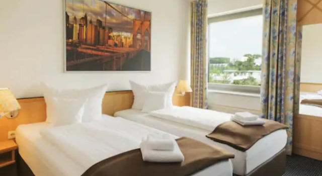 Семейный номер Standard с 2 комнатами Hotel NEAR BY