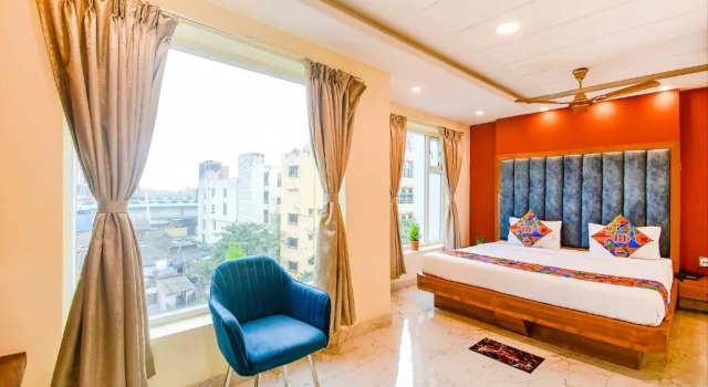 Номер Deluxe FabHotel Aqua Tulip - Nr Milan Mela
