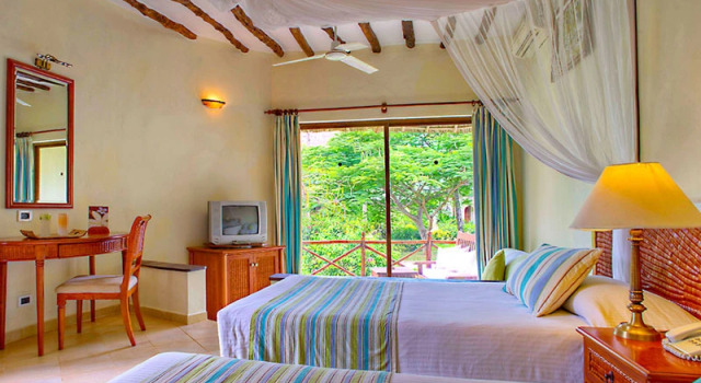Трёхместный номер Standard с видом на сад Sultan Sands Island Resort & Spa