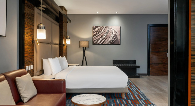 Номер Premium Radisson Blu Hotel Lusaka