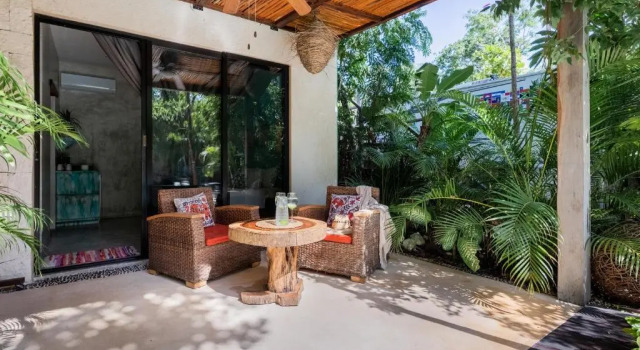 Люкс с балконом Trece Lunas Tulum - Enchanted Resort