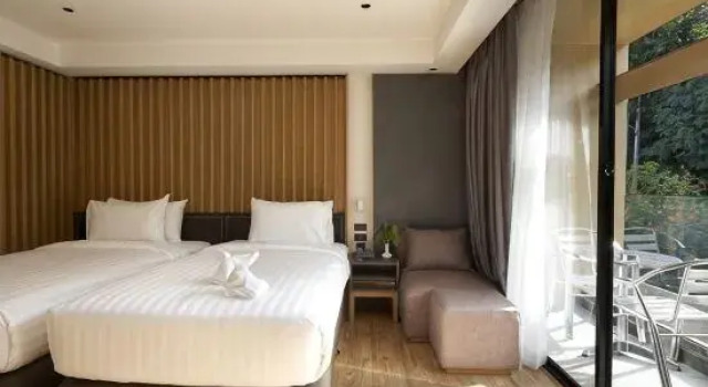 Номер Superior с видом на сад Has Pattaya