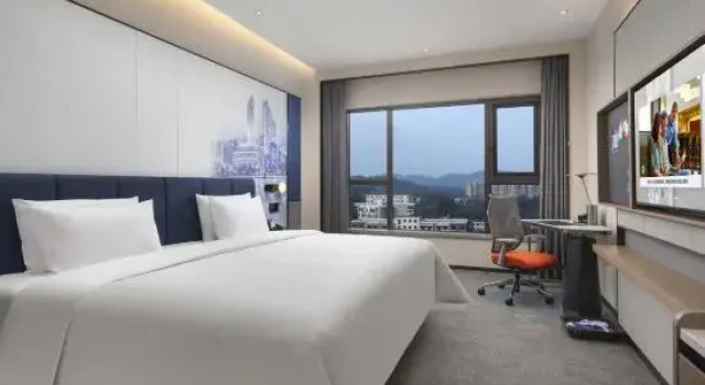 Двухместный номер Superior Hampton by Hilton Guiyang Nanming Xingye