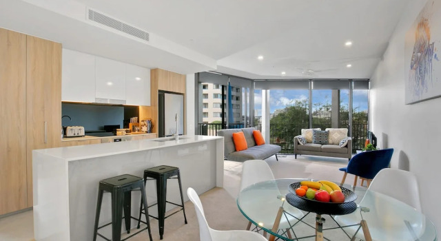 Stunning Urban Apartment In The CBD, Забронировать Апартаменты/квартира Брисбен Brisbane Region, рядом с Паромный терминал South Bank