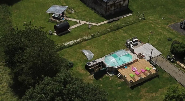 Коттедж Holiday home Le Pressoir
