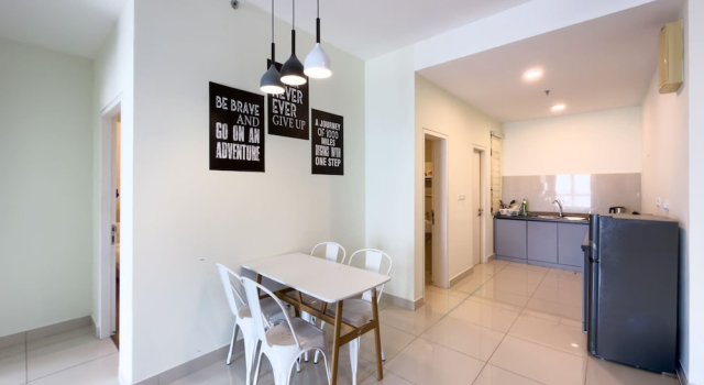 Апартаменты Family 2BR Apartment, Pool, Melaka City