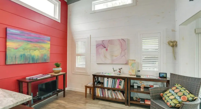 Flat Rock Tiny Home: Bbq-ready Patio & Pool Access